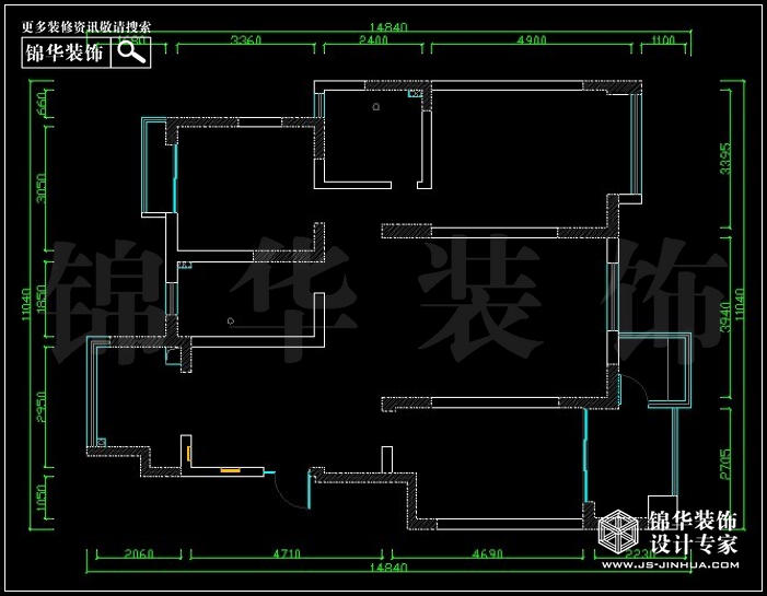 長(zhǎng)安西街1號(hào)-134平方 戶(hù)型